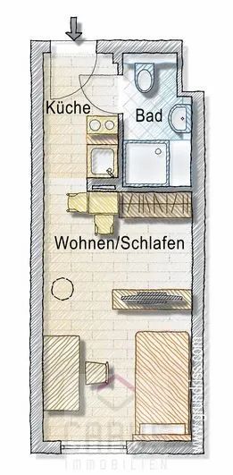 Studentenappartement in Passau – 10 Minuten zur UNI